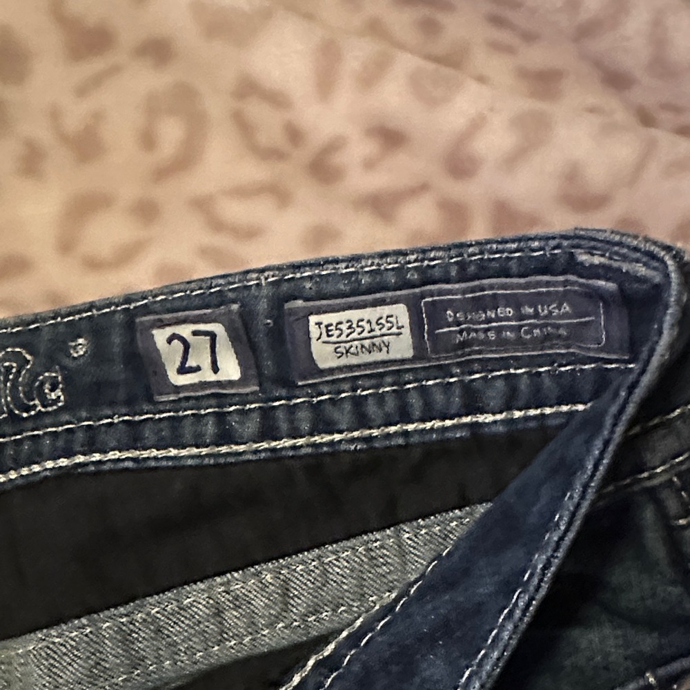 Miss Me Dark Wash Denim Jeans